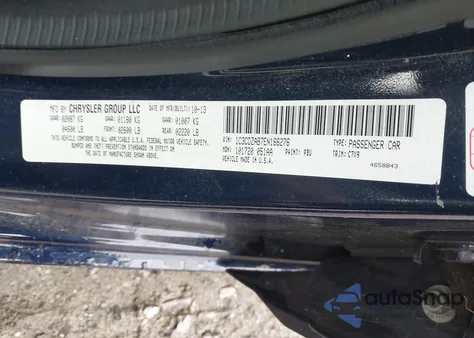 2014 Dodge Avenger Se from USA, damaged, VIN 1C3CDZAB7EN166276